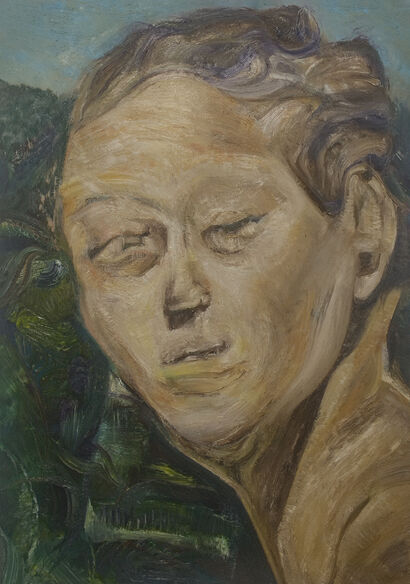 Overform - a Paintings Artwork by Joel Rubin 